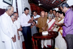 Prem Nath, B Jayarajan Fca, Suguna Prem Nath and Adv Reena Jaijith