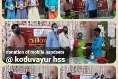 donation-of-mobile-andsets-at-loduvayur-hss