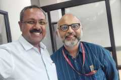 Sasi Sekhar Menon Retd. Chief Librarian of Kerala High Court
