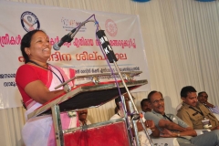 Women's Commission Member Prof.K.A. Thulasi delivers Key Note Address